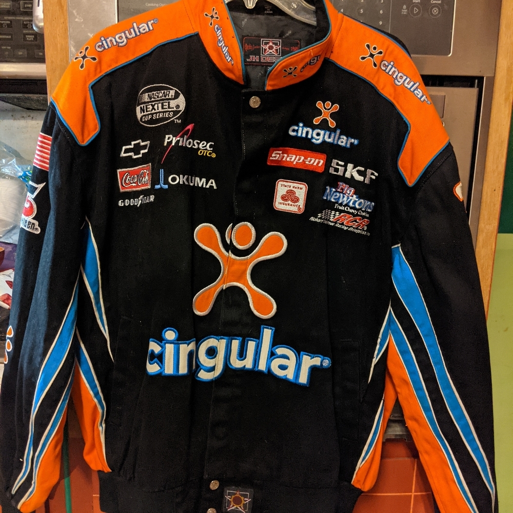 Robby Gordon #31 Cingular Wireless Racing  Jacket